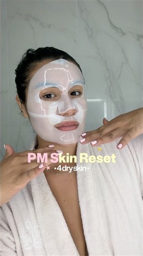 skin prep for beauty sleep ☁️🌙
