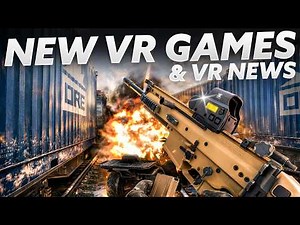 NEW VR GAMES COMING NEXT WEEK (Quest 3, PSVR 2, PCVR)