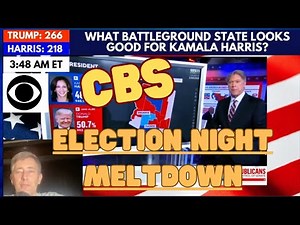 CBS Election Night Meltdown; Gayle King + Co andTheir TDS Rants