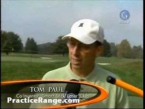 Smart Stick Laser Assisted Golf Swing Plane Training Aid