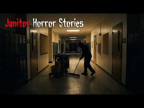 4 Disturbing Janitor Horror Stories