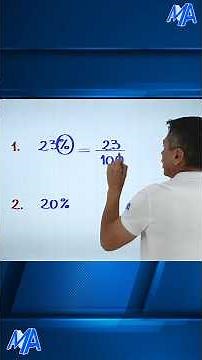 Porcentaje a fracción