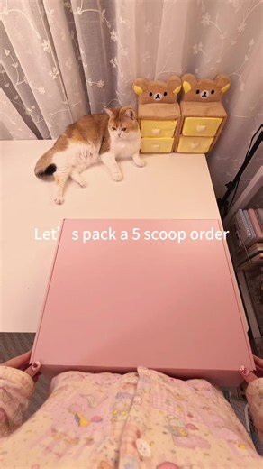 Hi Nicole, this is your order packing video, hope you like it!💕💕#luckyscoop #mysteryscoop #asmr #packingorders #mysterybox