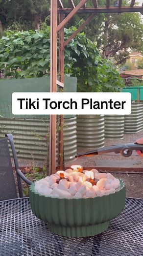 DIY Tabletop Tiki Bowl: Create a Relaxing Outdoor Ambiance