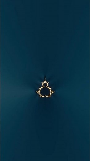 Mandelbrot Set | 🎥 Short Zoom #11 | Sound Visualization | Behringer TD-3