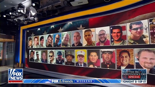 HELPING OUR HEROES! T2T CEO Frank Siller joins FOX & Friends with a special Independence Day gift for deserving gold star families. | Fox & Friends