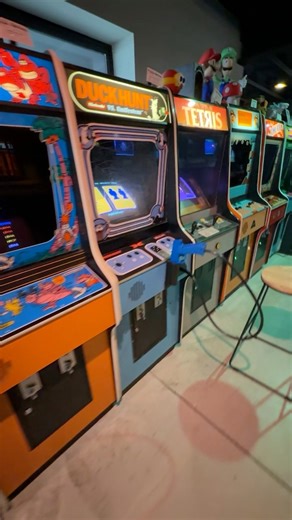 Vintage Vault Arcade is NOW OPEN! hours today are from 11-10pm. Come on down for some fun with the family! The arcade is waiting for you all… ⬇️ADDRESS⬇️ 715 Main st (entrance around back) Mukwonago, WI 53149 | Vintage Vault Arcade