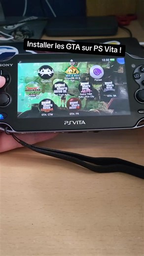 Je vous montre comment installer les GTA qui ont été porté sur la PS Vita (ce n'est pas possible de jouer au 4 ni au 5 nativement !!). #psvita #playstationvita #playstation #retrogaming #jeuxvideo #gta #gtasanandreas #gta3 #gtavicecity #gtachinatownwars