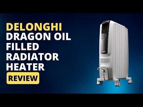 DeLonghi Dragon 4 Oil Heater Review – Powerful, Silent & Energy Efficient Home Heating! 🔥