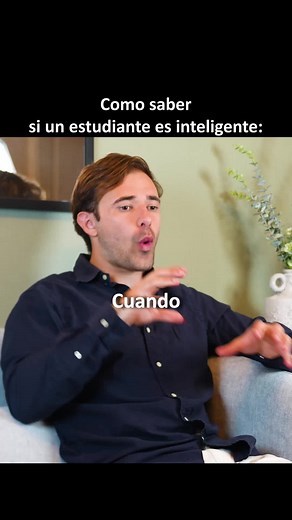 COMO SABER SI UN ESTUDIANTE ES INTELIGENTE | signs someone is smart