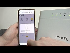 Zyxel First Setup Guide