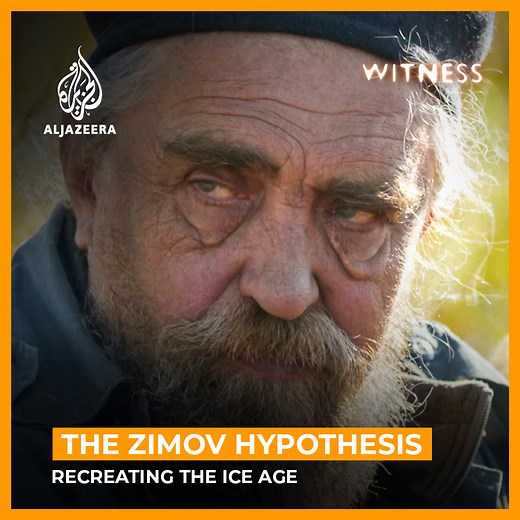 33K views · 13 reactions | In the heart of northern Siberia, a father and son are attempting to bring back the Ice Age. How will scientists Sergey Zimov and his son, Nikita, achieve this mammoth task? On #EarthDay, watch The Zimov Hypothesis and find out. | Witness - Al Jazeera | Facebook