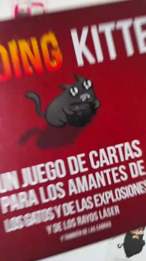 Descubre Exploding Kittens, el juego de mesa con gatos que explotan