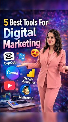 🔥Top 5 Best Tools For Digital Marketing in 2026 🎯