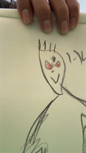 ASMR drawing you alien 👽 #asmr #shorts #shortsvideo #shortvideo #asmrsounds #asmreating #asmrvideo