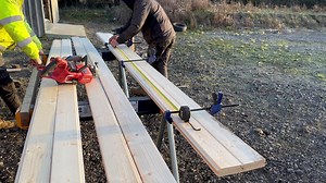 5.3K views · 131 reactions | Installment 15 in the series where we build this HUGE log cabin #logcabinhomes #logcabin #tinyhome #residentiallogcabin Find the whole series here > https://youtube.com/playlist?list=PLza_ez886tWwVA8DB03Aa5lHQnxuclaaz&si=P0qJPVTShMRZw5HH | All Things Garden Buildings | Facebook