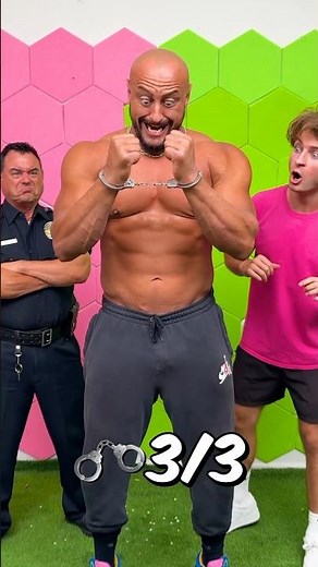 Strongest Man VS Police Handcuffs!