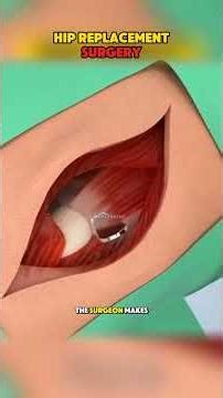 Hip Replacement Surgery 🦴 | Pain Relief & Mobility Restoration Guide #hipreplacement #JointSurgery