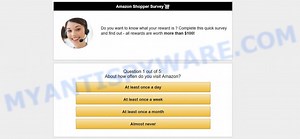 How to remove Amazon Shopper Survey popup scam (Virus removal guide)