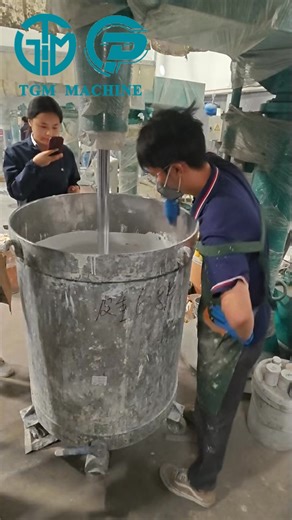 6.3K views · 68 reactions | On-site Color Matching Process of Latex Paint in Factory.Welcome to inquiry. | TGM Machine | Facebook