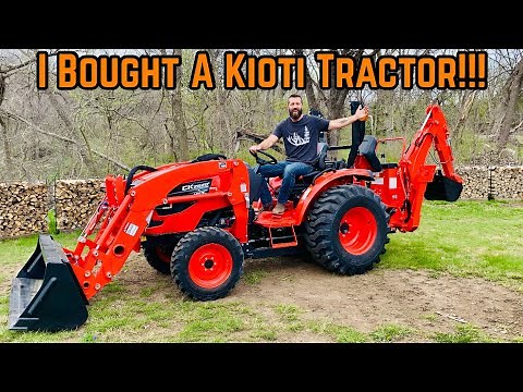 I Bought A New TRACTOR For The PROPERTY!!! (KIOTI CK2620)