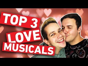 Die besten Love-Musicals zum Valentinstag.