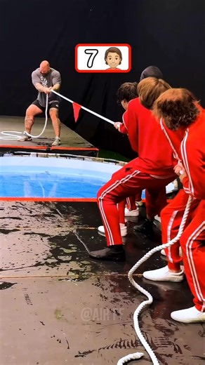 Can We Beat the World’s Strongest Man 😳🔥 ? ‪@StokesTwins‬