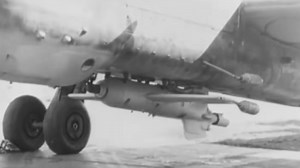 How 1 guided bomb threatened allied warships