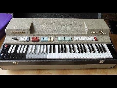 FARFISA - The Mother of all Combo Organs / Die Mutter aller Combo-Orgeln