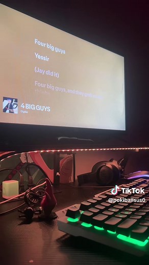 4 Big Guy #lyrics #lipsinging #rap #foryoupage #fyp | 4 big guys