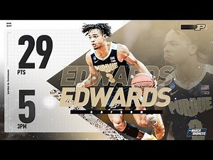 Purdue's Carsen Edwards: 29 points in Sweet 16 to knock off Tennessee