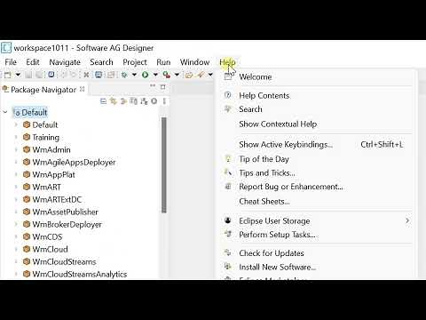 IBM webMethods Designer Guides | Service Development Help
