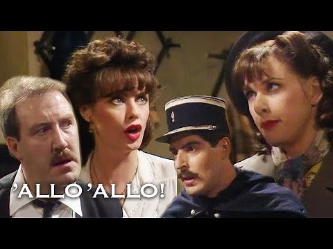 René Must Steal Silk Knickers | 'Allo 'Allo | BBC Comedy Greats