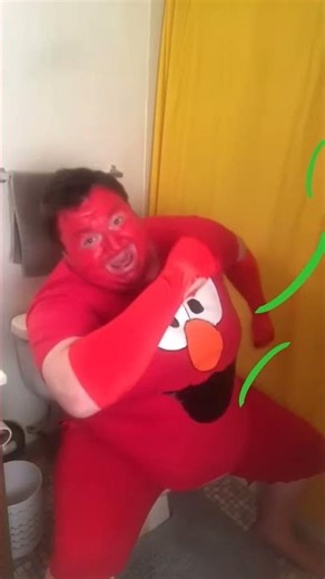 elmo elmo poop poop poop meme