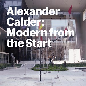 884 reactions · 94 shares | Step into Alexander Calder's inventive world, from early wire sculptures to mobiles in motion. __ © 2021 Calder Foundation, New York / Artists Rights Society (ARS), New York | MoMA The Museum of Modern Art | Facebook