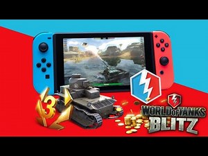 World of Tanks Blitz (Switch) First 22 Minutes on Nintendo Switch - Gameplay ITA