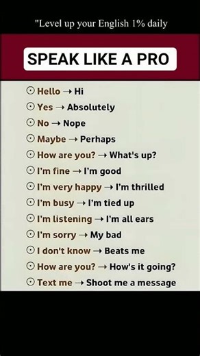Stop Saying 'Hello' & 'I'm Sorry' ❌ Say 'What's Up' & 'My Bad' | Sound Like a Native #shorts