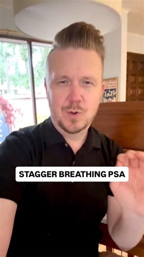 Most choirs stagger breathe, but with very little guidance. For example, it’s better to drop a note than breathe at the end of a long one. And when the phrase needs to carry over for shape and momentum? That’s a spot where NO ONE breathes. Teach it clearly → your choir levels up instantly. 🎶 #choirdirector #choirlife #choralmusic #choirtips #choirrehearsal #vocaltechnique #musicteacher #musiceducation #choralcommunity #choralconductor #singingtips #dailychoir #vocalpedagogy #choirsinger #musict