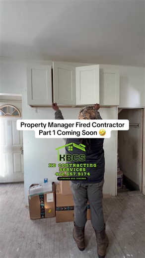 Property Manager's Surprise Contractor Dismissal