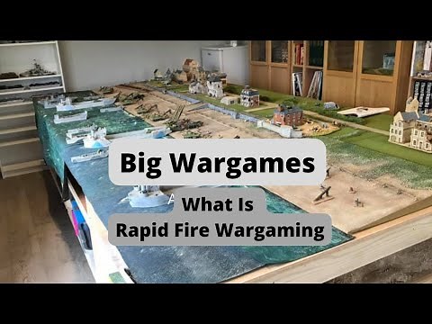 What Is Rapid Fire Wargaming