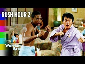 Rush Hour 2 | Spa Fight | Warner Bros. Rewind