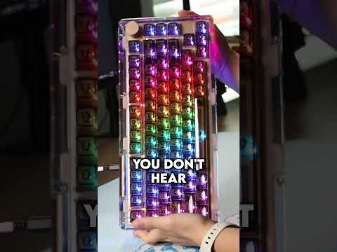 Do you love see-through keyboards?