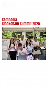2.9K views · 34 reactions | Go behind the scenes with us at the Cambodia Blockchain Summit 2025!We documented our journey as we presented LAVA to the public. ✨A big step forward for our team! 拾 - - - - - - - - #lavacambodia #decentralizeddeliveryapp #NUM #Cambodia #Web3 #CambodiaBlockChainSummit #CBS2025 | Lava-ឡាវ៉ា | Facebook