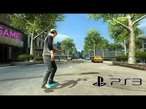 SHAUN WHITE SKATEBOARDING | PS3 Gameplay