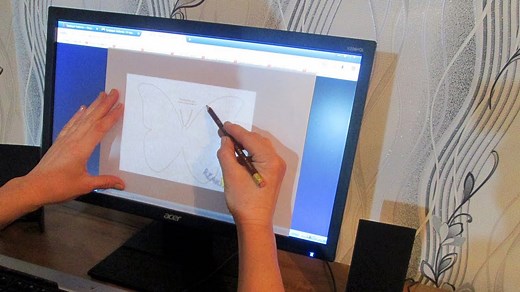 DIY Template from Computer Screen