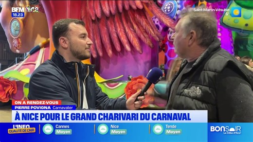 Carnaval de Nice 2026 - On a rendez-vous à Nice pour le Grand Charivari ! | BFM Nice Côte d’azur