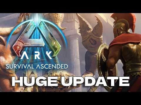 ARK Major Update Today… A NEW Feature Just Dropped