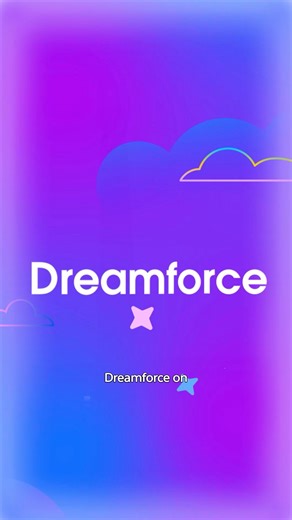 Salesforce Events on Instagram: "Dreamforce is where innovation happens. ✨ Can’t make it to San Francisco? Stream Dreamforce free on Salesforce+ and catch bold visionaries, breakthrough ideas, and the biggest names in tech. Register for #DF25 at the link in bio."