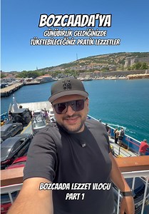 Bozcaada Lezzet Vlogu 2024 | En İyi Kafeler ve Lezzet Durakları