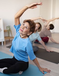 Yoga for Seniors - Boston Yoga